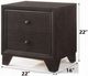 ACME Furniture Madison Espresso Nightstand-2