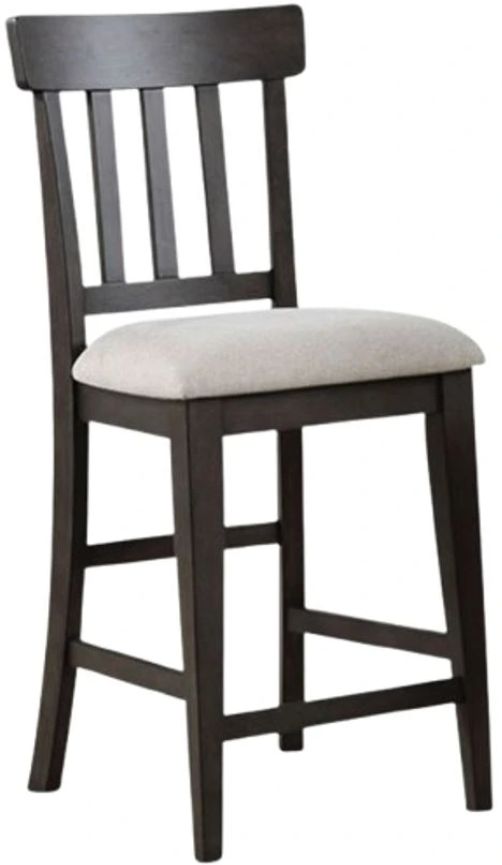 Steve Silver Co. Napa Dusky Cedar/Natural Linen Counter Stool-0
