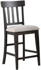 Steve Silver Co. Napa Dusky Cedar/Natural Linen Counter Stool-0