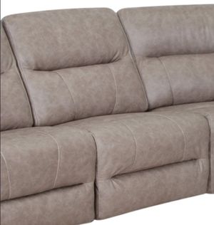 Franklin™ Davenport Duvall Greige Armless Chair