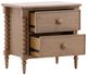 Dovetail Furniture Marcellina Natural Nightstand-3