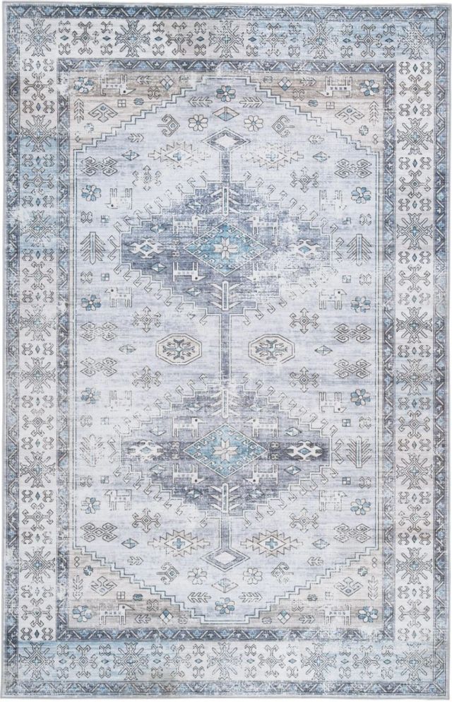 Signature Design by Ashley® Hebruns Multi 5'x7' Medium Area Rug-0