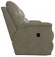 La-Z-Boy® Brooks Charcoal Manual Reclining Loveseat with Console-2