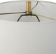 Uttermost® Kaimana Aged Blue Buffet Lamp-5