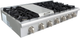 Thor Kitchen® Professional 48" Stainless Steel Gas Rangetop-3