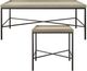 Elements International Timesch 2-Piece Natural Occasional Table Set-0