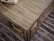 Hammary® Sanbern Light Brown Rectangular Coffee Table with Gray Base-2