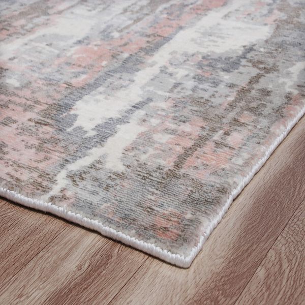 LR Home Calypso Rose 6'x9' Area Rug-2