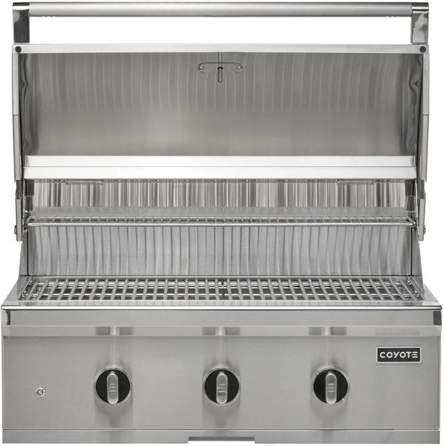 Coyote® C-Series 3-Burner Stainless Steel Built-In Liquid Propane Grill-1