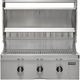 Coyote® C-Series 3-Burner 34" Stainless Steel Built-In Liquid Propane Gas Grill-1