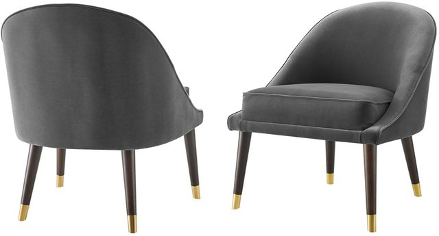 Steve Silver Co. Avalon Charcoal Accent Chair-3