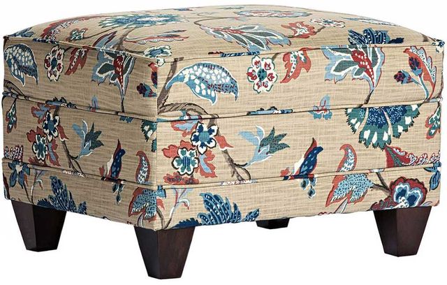 Marshfield Furniture Bobbie Beige Non Storage Ottoman-0