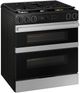 Samsung 30" Stainless Steel Slide-In Dual Fuel Range-2