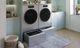 LG SIGNATURE 9 Cu. Ft. Brushed Platinum Steel Front Load Gas Dryer-1