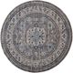 Feizy Bellini Blue/Gray 5' x 7' Rug-5