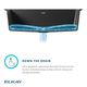 Elkay Quartz Classic® White 33" x 18" Single Bowl Undermount Sink Kit-4