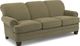 Flexsteel® Bay Bridge Green Sofa-0