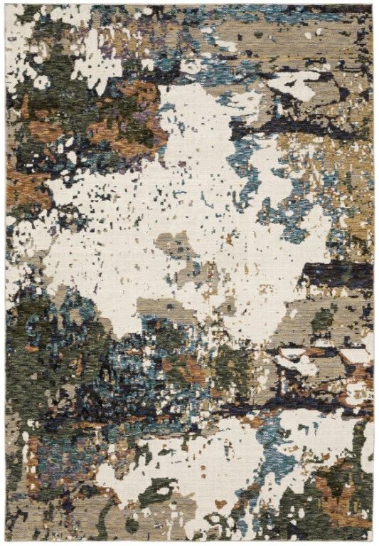 Oriental Weavers™ Evolution 5'x7' Style 6 Area Rug-0