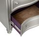 New Classic® Home Furnishings Reflections Matte Silver Dresser-5