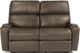 Flexsteel® Rio Dark Stone Power Reclining Loveseat with Power Headrests-0