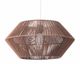Zuo® Kendrick Brown Ceiling Lamp-1