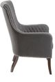 Olliix by Madison Park Grey Heston Accent Chair-3