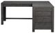 Magnussen Home® Plum Creek Ravenwood Black L-Shape Desk-1