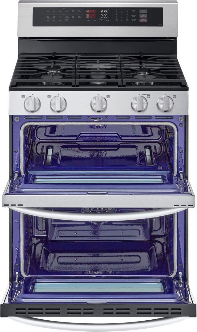 LG 30" Stainless Steel Freestanding Gas Range -5