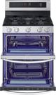 LG 30" Stainless Steel Freestanding Gas Range -2