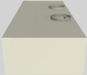 Vent-A-Hood® 66" Biscuit Wall Mounted Range Hood-1