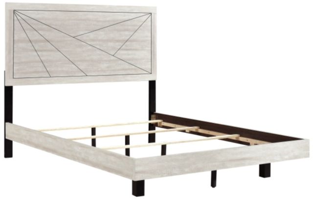 Homelegance® Aspen Dusty Gray Oak California King Panel Bed-2