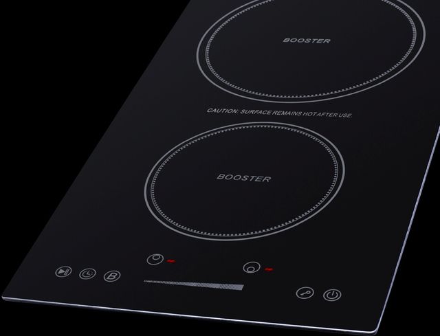 Summit® 12" Black Induction Cooktop-3
