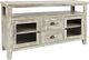 Jofran Inc. Artisan's Craft Washed Gray Storage Console-0