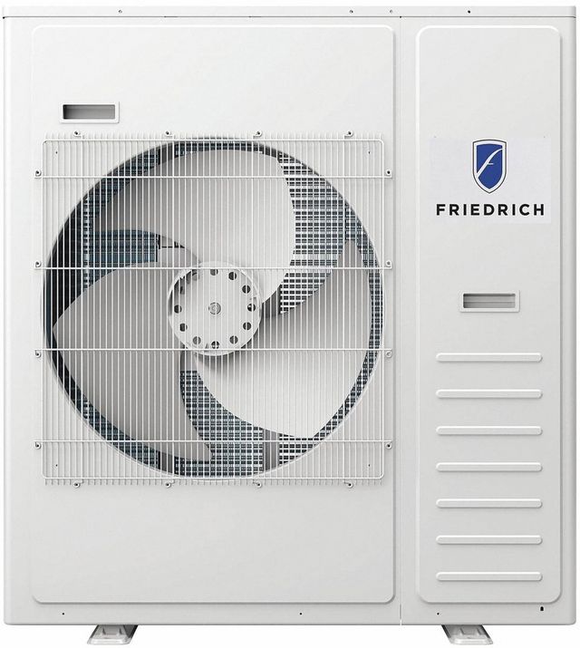 Friedrich Floating Air® Pro 42,000 BTU White Mini-Split Outdoor Unit ...