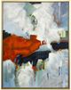 Harp & Finial® Retrograde Small Framed Canvas Wall Art-0