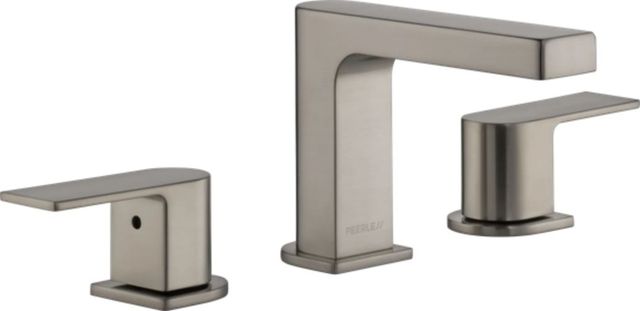 Peerless Xander® Brushed Nickel 2-Handle Widespread Bathroom Faucet-0