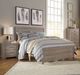 Signature Design by Ashley® Culverbach 3 Piece Gray Full Panel BedSet-3