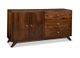 Handstone Tribeca Sideboard with 2/Wood Doors on Left & 3/Drawers on Right & 1/Wood Adjust Shelf-0