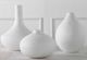 Uttermost® Apothecary 3-Piece White Vase Set-1