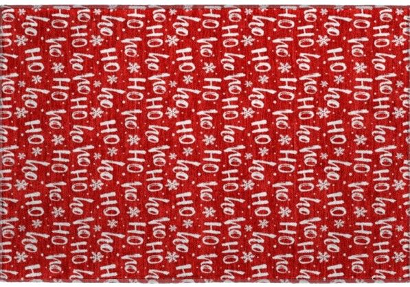 Dalyn™ Rug Company Merry & Bright MY22 Red 5'x8' Area Rug-1