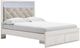 Signature Design by Ashley® Altyra White King Upholstered Storage Bed-0