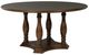 Coaster® Landon Rich Brown Round Dining Table-0