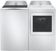 GE Profile™ White Top Load Washer & Electric Dryer Laundry Pair-0
