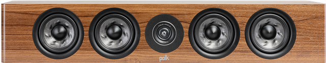 Polk Audio® Reserve R350 Brown Slim Center Channel Speaker-0