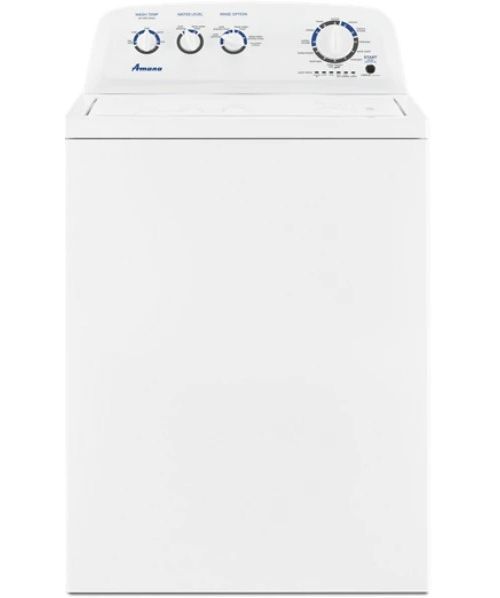 Amana® 4.4 Cu. Ft. White Agitator Top Load Washer-0