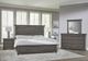 Vaughan-Bassett Vista Gray King Mansion Storage Bed-2