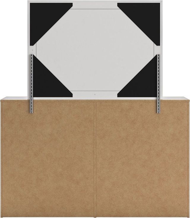 Signature Design by Ashley® Cayboni Whitewash Dresser and Mirror-3