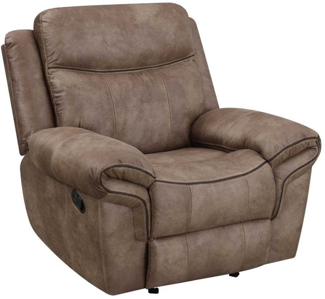 Steve Silver Co. Nashville Cocoa Manual Recliner-0