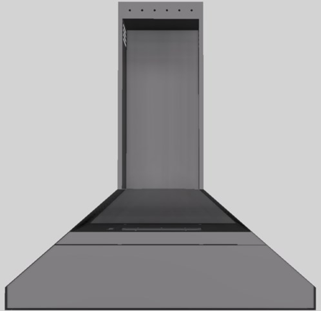 Vent-A-Hood® 36" Gunsmoke Wall Mounted Range Hood-1
