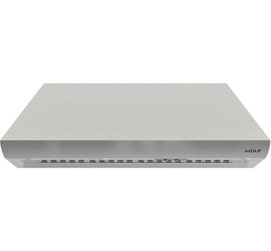 Wolf® Pro 54" Stainless Steel Island Ventilation Hood-0